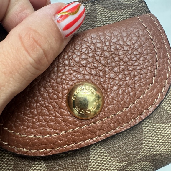 Coach Penny Card Case - Picture 4 of 8